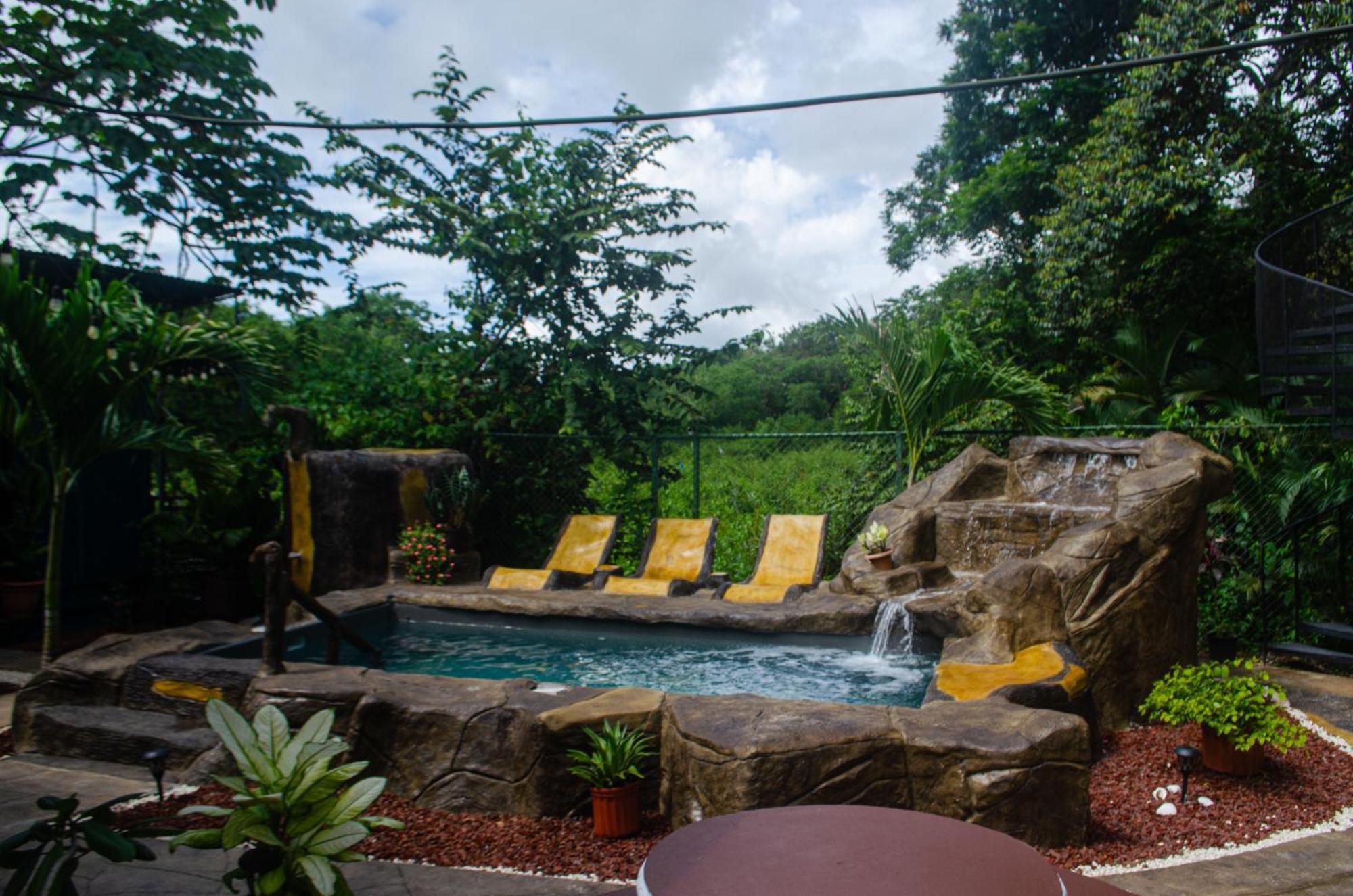 The Jungle Container Bed and Breakfast Quepos Buitenkant foto